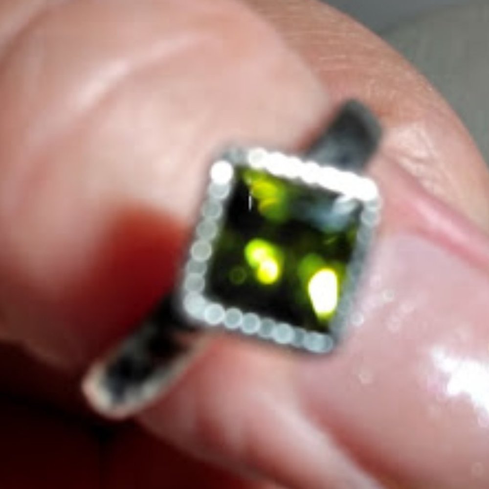 Stack Ring Co., Unique Sterling Silver Ring With … - image 3